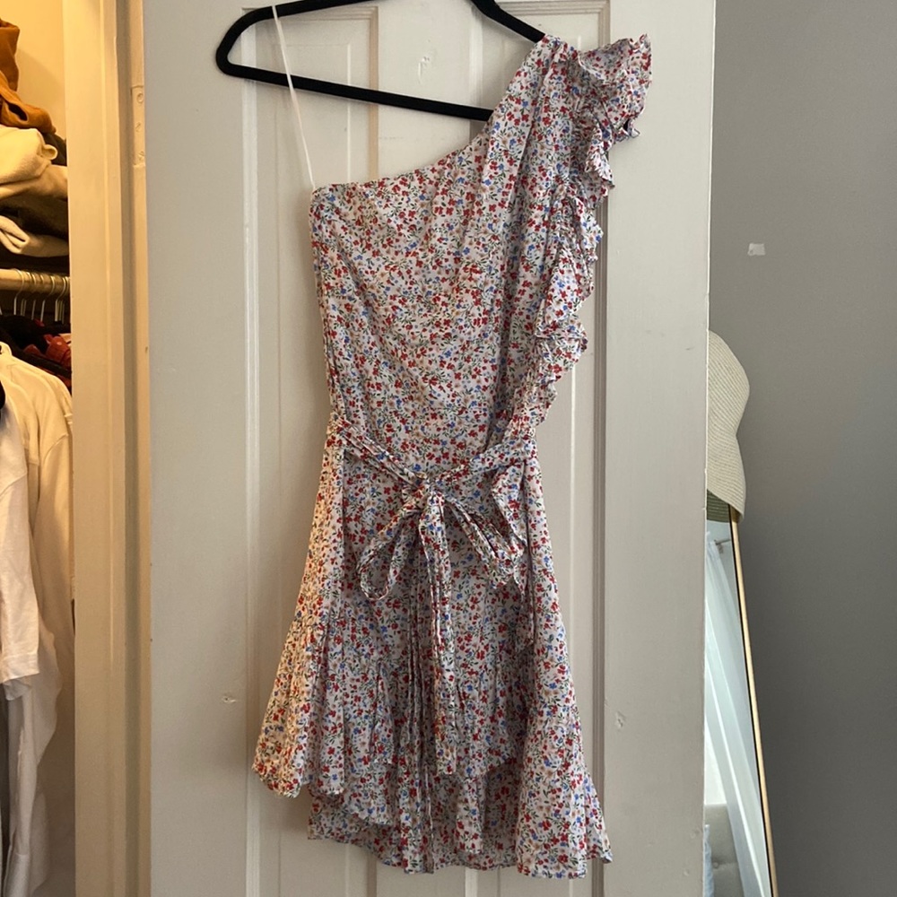 One Shoulder Sun Dress